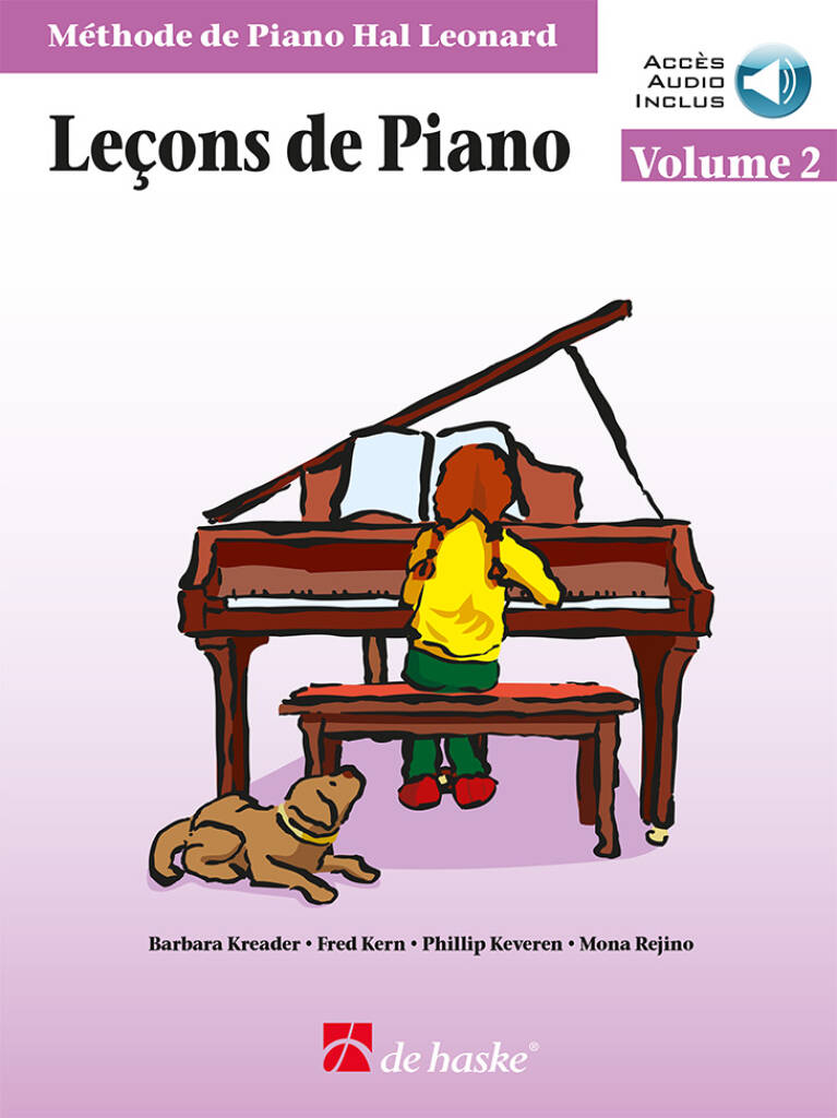 Leçons de Piano, volume 2
